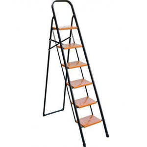 Thang gấp Hòa Phát T6B sắt 6 bậc