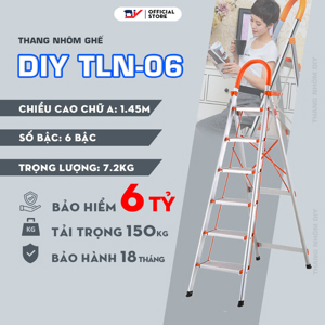 Thang ghế 120cm Diy TLN-06