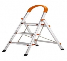 Thang ghế 3 bậc khung Inox Nakata TY103B