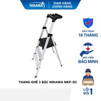 Thang ghế 3 bậc Nikawa NKP-03