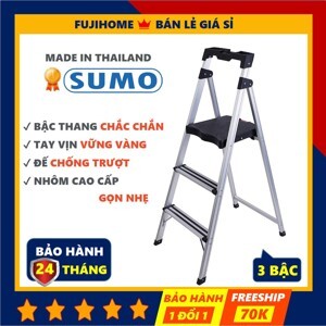 Thang ghế 3 bậc Sumo ADS-603