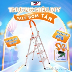 Thang ghế 4 bậc DIY TLN-04