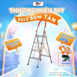 Thang ghế 4 bậc DIY TLS-04