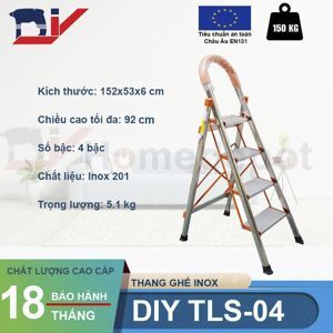 Thang ghế 4 bậc DIY TLS-04