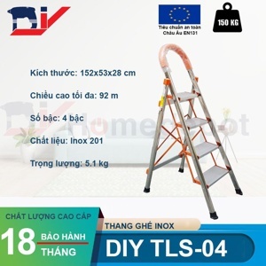 Thang ghế 4 bậc DIY TLS-04