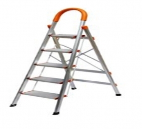 Thang ghế 5 bậc khung Inox Nakata TY105B