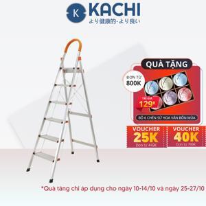 Thang ghế bậc Kachi MK-151 - 6 bậc