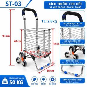 Thang ghế bậc Pal ST-03