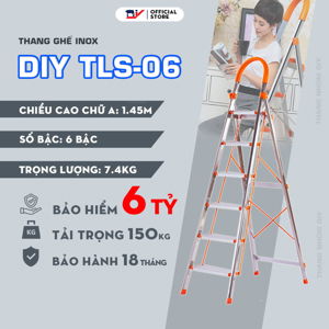Thang ghế DIY TLS-06, 6 bậc