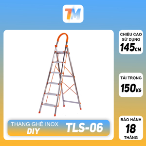 Thang ghế DIY TLS-06, 6 bậc