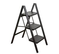 Thang ghế gấp gọn 3 bậc FujiHome SL103B/W/R - Hàng chính hãng