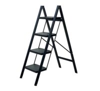 Thang ghế gấp gọn 4 bậc Fujihome SL104B/W/R - Hàng chính hãng