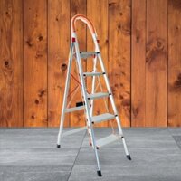 THANG GHẾ INOX 5 BẬC 1.2m NIKITA-NHẬT BẢN KN-IN05 Hàng chính hãng.