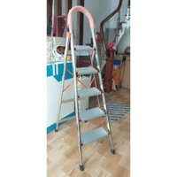 Thang ghế inox 5 bậc giá rẻ