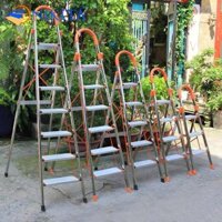 Thang ghế Inox 5 bậc Nikita NKT-IN05 (1.2m)