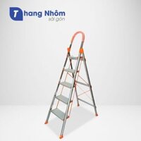 Thang ghế inox 5 bậc Nikita NKT- IN05 (1.2m)