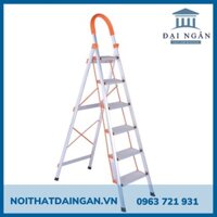 Thang ghế inox 7 bậc