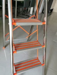 Thang ghế inox bàn đạp nhôm nhiều kích thước