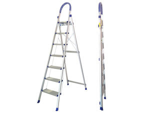 Thang ghế nhôm bậc lớn Nikita NKT-DL07