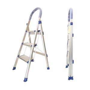 Thang ghế nhôm bậc lớn Nikita NKT-DL03