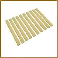 Thang Giường Mdf - 150 ~ 160cm : Thanh Slats Gỗ Công Nghiệp - 01 Thanh