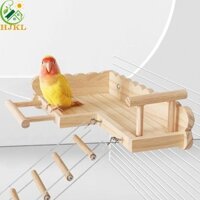 Thang gỗ thú cưng HJKL Đồ chơi leo núi sáng tạo ổn định
