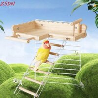 Thang gỗ thú cưng ZSDN Đồ chơi leo núi sáng tạo đáng tin cậy