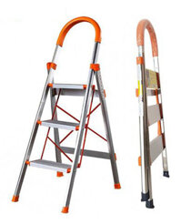 Thang Inox 3 Bậc NIKITA - IN03 (Cao 0.7m)