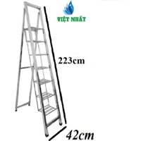 Thang Inox 7 Bậc - Inox Việt Nhất - Inoxvietnhat-com