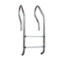 thang inox bể bơi 2 bậc