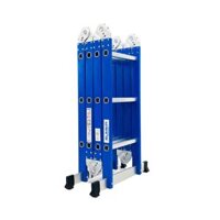 Thang inox gấp 4 đoạn Sumika SKS603