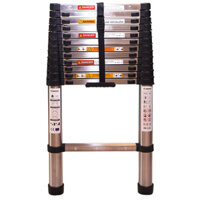 Thang Inox rút đơn 3.8m Nakata TM138