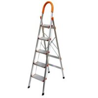 Thang INOX tay vịn 5 bậc KN-05