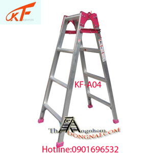 Thang nhôm chữ A Kenfon KF-A04 (KF- A-04)