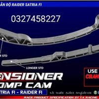 Thằng lằn tăng sên, xích cam cho xe Raider,  Satria