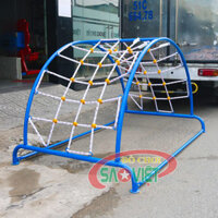 Thang leo dây thừng bán nguyệt cho bé mầm non S11V23