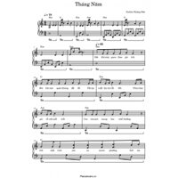Tháng Năm-Soobin Hoàng Sơn - Piano Sheet
