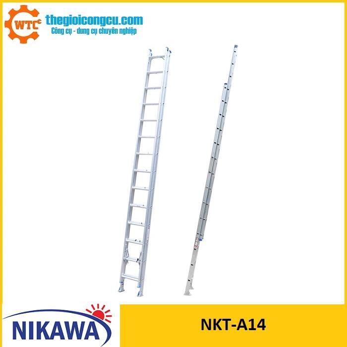 Thang nhôm 2 đoạn NIKAWA NKT-A14