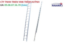 Thang nhôm 2 đoạn Nikawa NKT-A16