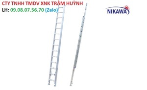 Thang nhôm 2 đoạn Nikawa NKT-A12