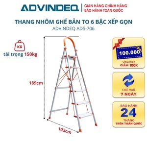Thang nhôm Advindeq ADS-706