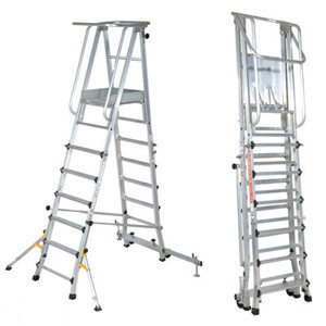 Thang nhôm an toàn Poongsan GSW-30