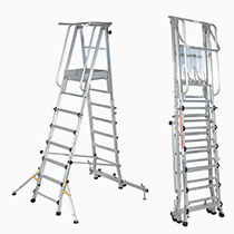 Thang nhôm an toàn Poongsan GSW-20