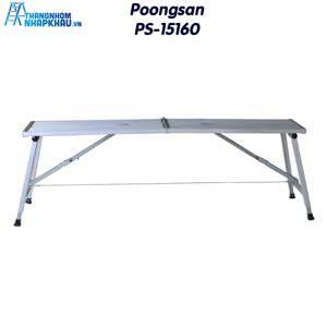 Thang nhôm bàn Poongsan PS-15160