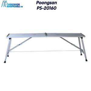 Thang nhôm bàn Poongsan PS-20160