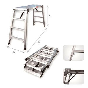 Thang nhôm bàn Poongsan PS-451515