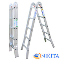 Thang Nhôm Chữ A 1.5m Nikita Nika- 15
