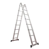 Thang nhôm chữ A 2.3m Ameca AMC-M308 (Khóa tự động)