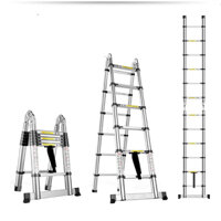THANG NHÔM CHỮ - A - 2.5 M - CHẤT LƯỢNG VÀ TIỆN LỢI