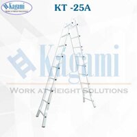 Thang Nhôm Chữ A 2m5 Khóa Tự Động Kagami KT -25A (5m)
